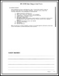 Cessna 182 100 Hour Inspection Forms (8)