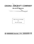 Cessna 190-195 1948-1953 Parts Catalog (part# P112-12)