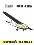 Cessna 190, 195, 195A, 195B 1946-1953 Owner's Manual (part# P138-13)