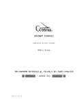 Cessna 205, 205A 1963-64 Illustrated Parts Catalog (part# P332-12)