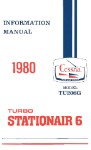 Cessna Turbo U206G Stationair 6 1980 Pilot's Information Manual (part# D1183-13)