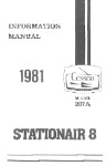 Cessna 207A 1981 Pilot's Information Manual (part# D1205-13)