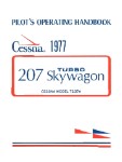 Cessna Turbo 207A Skywagon 1977 Pilot's Operating Handbook (part# D1093-1-13)