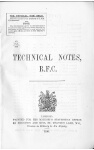 Technical Notes, R.F.C. (part# 43 F.S. 436)
