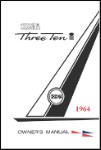 Cessna 310I 1964 Owner's Manual (part# D848-13)