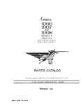 Cessna 320 Skyknight 1966-68 Parts Catalog (part# P390-12)