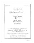Grumman J4F-2 Flight Manual (part# NAVAER 01-85UB-1)