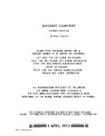 Cessna 337 Super Skymaster Series 1970-72 Parts Catalog (part# P492-12)