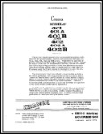 Cessna 401, 401A, 401B, 402, 402A, 402B Maintenance Manual (part# D777C4-13)