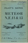 Meteor NF 11, 13 Pilot's Notes (part# AP 2210L,N PN)