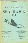 Sea Hawk F.1 Pilot's Notes (part# AP 4328A PN)