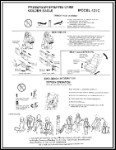 Cessna 421C Passenger Briefing Cards