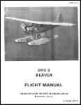 DeHavilland DHC-2 Beaver 1956 Flight Manual (part# PSM 1-2-1)