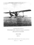 DeHavilland DHC-2 Beaver Weight & Balance Book (part# DEDHC2-WB-C)
