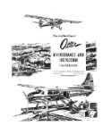 DeHavilland DHC-3 Otter 1958 Maintenance & Inspection (part# DEOTTERM)