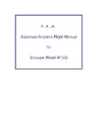 Ercoupe  415D Flight Manual (part# ER415D-F-C)
