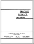 Ercoupe 415C, D 1947 Maintenance Manual (part# ER415C,D-M-C)