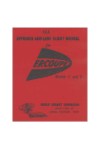 Ercoupe  415 E thru G Flight Manual (part# ER415E,G-48-F-C)