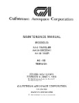 Grumman AA5, AA5A, AA5B 1990-93 Maintenance Manual (part# GRAA5--M-C)