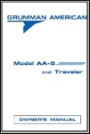 Grumman AA-5 & Traveler 1972-74 Owner's Manual (part# AA5-137-2R)