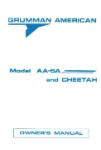Grumman AA-5A Cheetah Owner's Manual (part# AA5A-137)