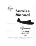 Grumman G-21A Goose (JRF) Maintenance Manual (part# GRG21A-M-C)