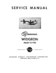 Grumman G-44A Widgeon Maintenance Manual (part# GRG44A-MC)