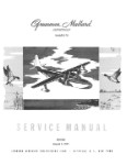 Grumman G-73 Mallard 1951 Maintenance Manual (part# GRG73-51-M-C)