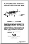 Grumman GA-7 Cougar 1978 Pilot's Operating Handbook & Flight Manual (part# 7735)