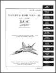 North American RA-5C Flight Manual (part# NAVAIR 01-60ABC-1)