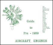 US Government Guide To Pre 1930 A/C Engines Guide Book (part# USGUIDETOPRE1930-C)
