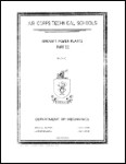 US Government Aircraft Power Plants Part III Technical Manual (part# M-27-IC)