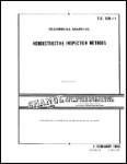 US Government Nondestructive Inspection Methods Technical Manual (part# 33B-1-1)