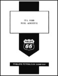US Government PFA 55MB Fuel Additive Instruction Manual (part# USPFA55MBFUEL)