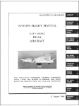 Republic RF-8A Flight Manual (part# NAVWEPS 01-45HHB-501)