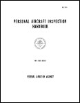 US Government Personal Aircraft Inspection  1964 Inspection Handbook (part# AC-20-9)
