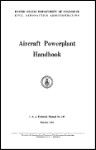 US Government Aircraft Powerplant Handbook CAA Technical Manual (part# NO.-107)