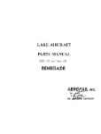 Lake Aircraft Model 250 Parts Manual (part# LKMOD250-P-C)