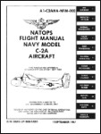 Grumman C-2A (Reprocured) Flight Manual (part# A1-C2AHA-NFM-000)