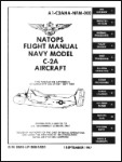 Grumman C-2A (Reprocured) Flight Manual (part# A1-C2AHA-NFM-000)