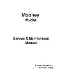 Mooney Mark 20A Maintenance Manual (part# MOM20A-M)