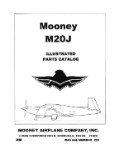 Mooney M20J 1977-1981 Parts Catalog (part# 201)