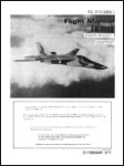 General Dynamics FB-111A Flight Manual (part# 1F-111(B)A-1)