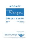 Mooney M20C Ranger 1974 Owner's Manual (part# 74-20C-OM-B)