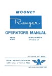 Mooney M20C Ranger 1976-78 Owner's Manual (part# 1222)