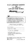 Mooney M20J 1982-1983 Pilot's Operating Handbook (part# 1227)