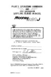 Mooney M20J Pilot's Operating Handbook (part# 1229)