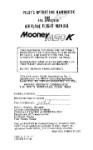 Mooney  M20K 1982-1983 Pilot's Operating Handbook and Flight Manual (part# 1228)