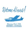 Mooney Mark 20A Owner's Manual (part# MOM20A-O)