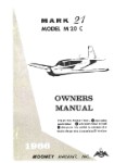 Mooney M20C Mark 21 1966 Owner's Manual (part# MOM20C-66-O-C)